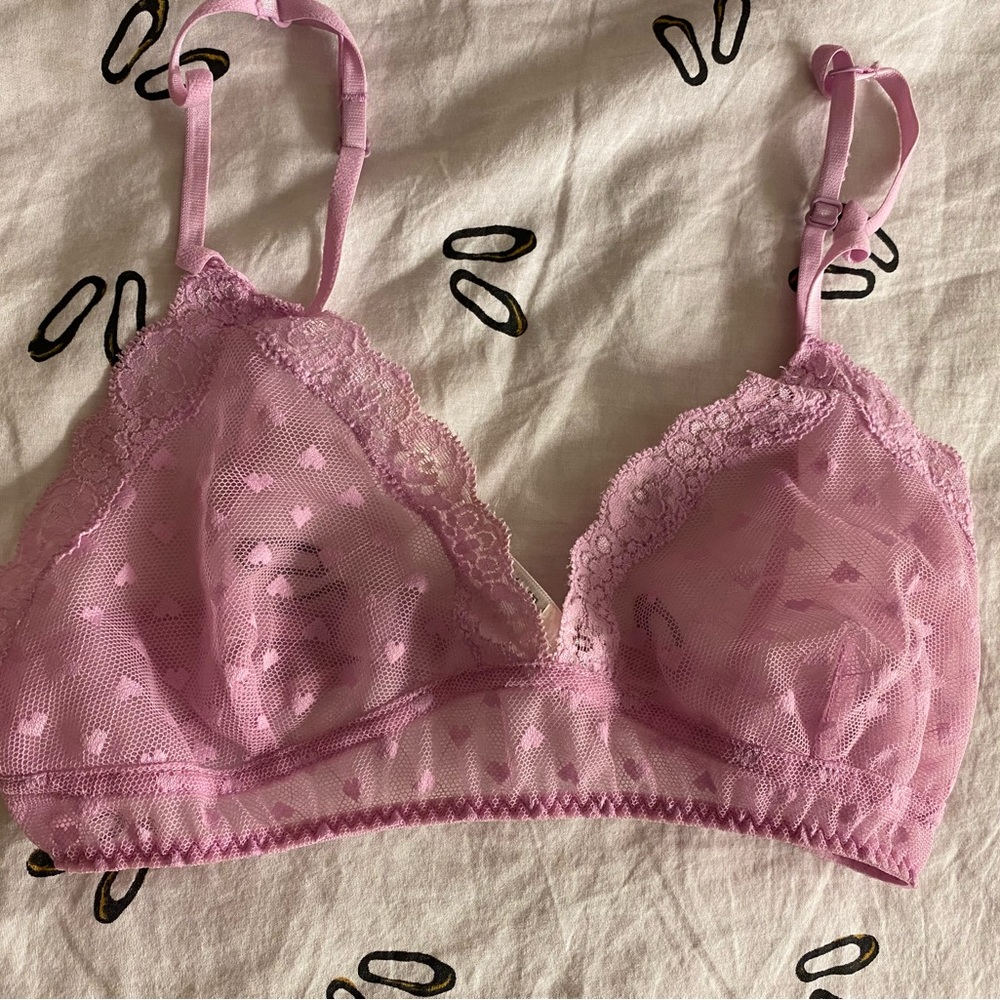 Lavender bralette